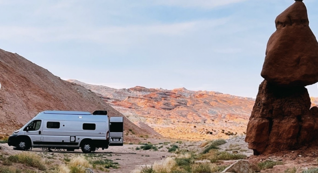 glamping rvs in texas